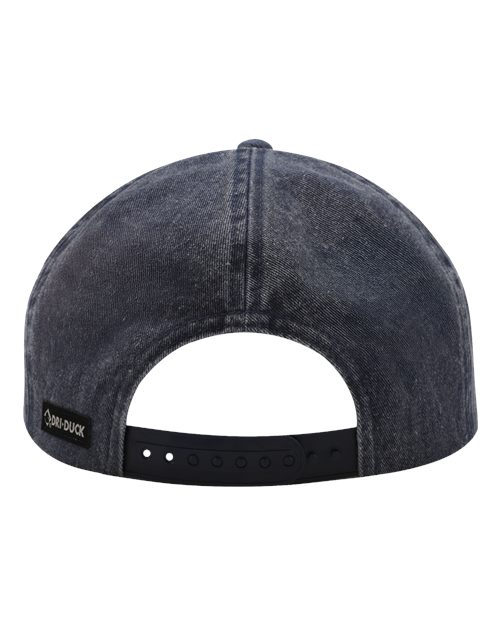Walleye Nature Scene Cap – Back