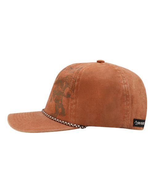 Horse Nature Scene Cap – Detail
