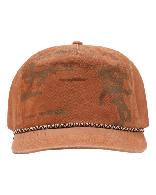 Horse Nature Scene Cap