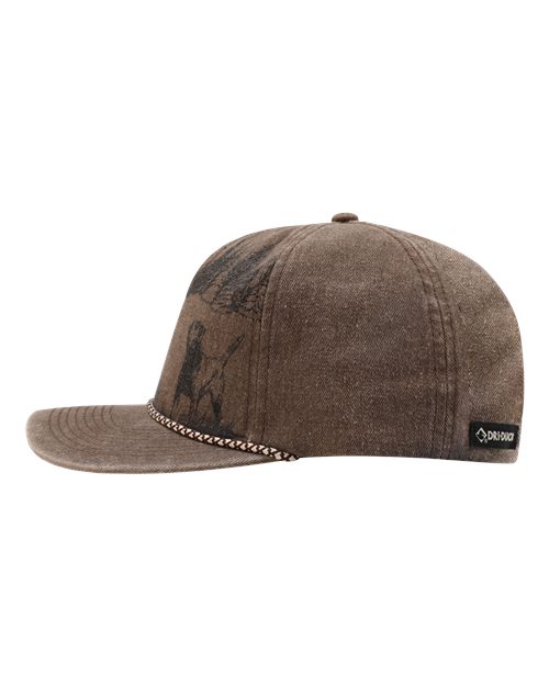 Lab Nature Scene Cap – Detail
