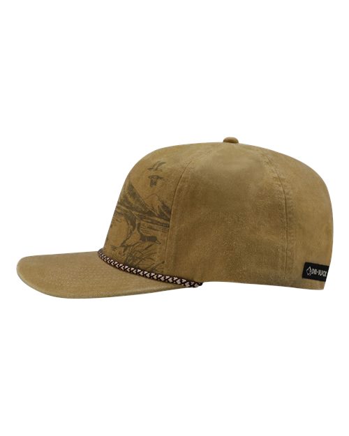 Mallard Nature Scene Cap – Detail