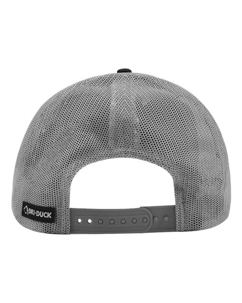 Heritage Pro Trucker Cap – Back
