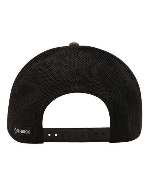 Heritage Pro Trucker Cap – Back