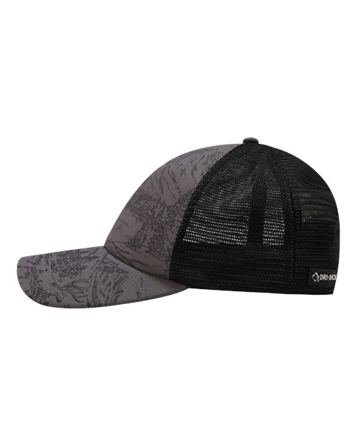 Buckridge Trucker Cap – Detail