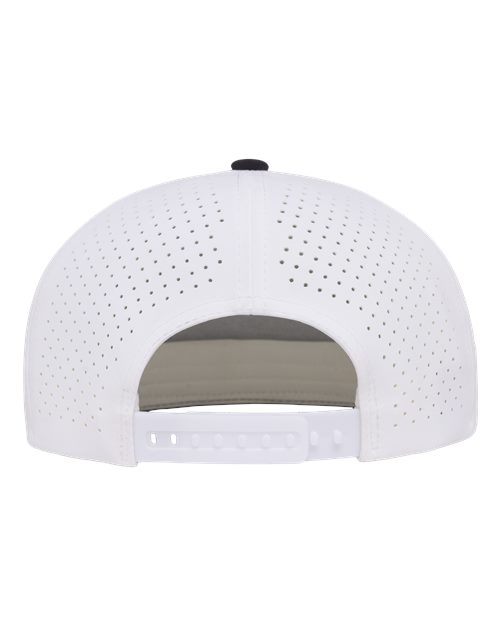 110® Premium Arch Perforated Cap – Back