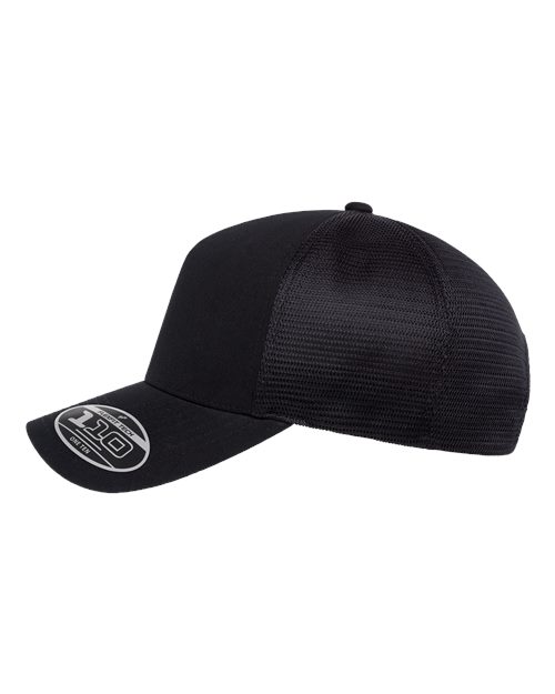 110® Five-Panel Mesh Cap – Detail