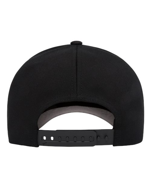 Cotton Blend Adjustable Cap – Back