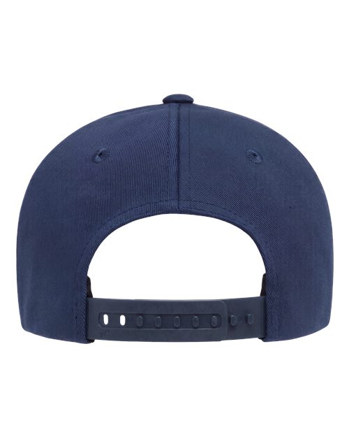 Cotton Blend Adjustable Cap – Back