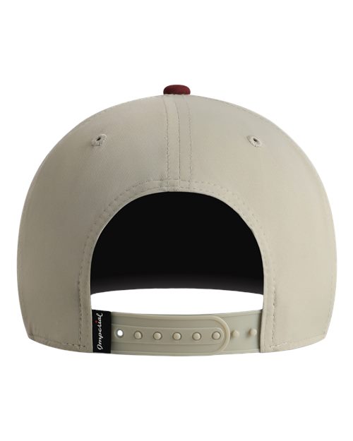 The Persimmon Two-Tone Cap – Back