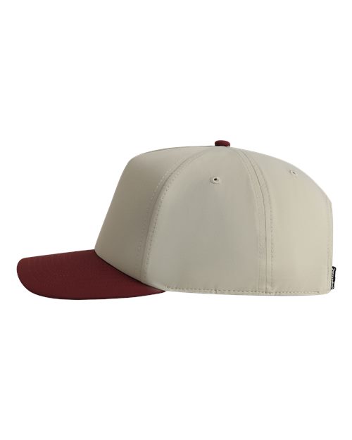 The Persimmon Two-Tone Cap – Detail