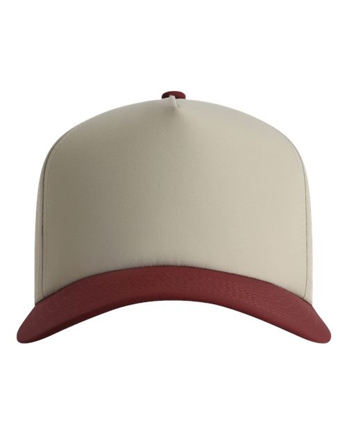 The Persimmon Two-Tone Cap – Front