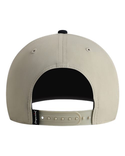 The Persimmon Two-Tone Cap – Back