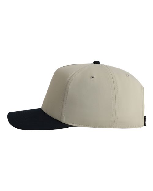 The Persimmon Two-Tone Cap – Detail
