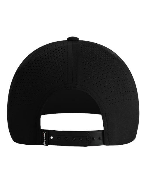 The Ironclad Recycled Perforated Cap – Back
