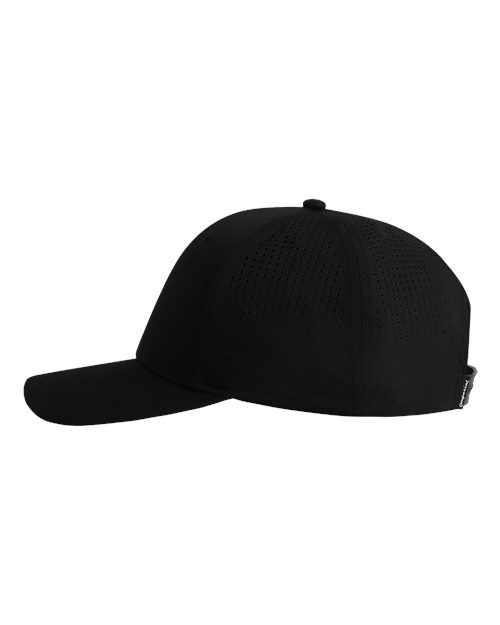 The Ironclad Recycled Perforated Cap – Detail