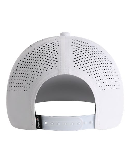 The Ironclad Recycled Perforated Cap – Back