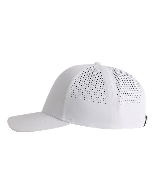 The Ironclad Recycled Perforated Cap – Detail