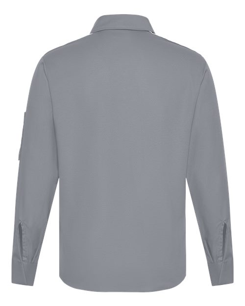 Women's Airflow Long Sleeve Work Shirt – Back