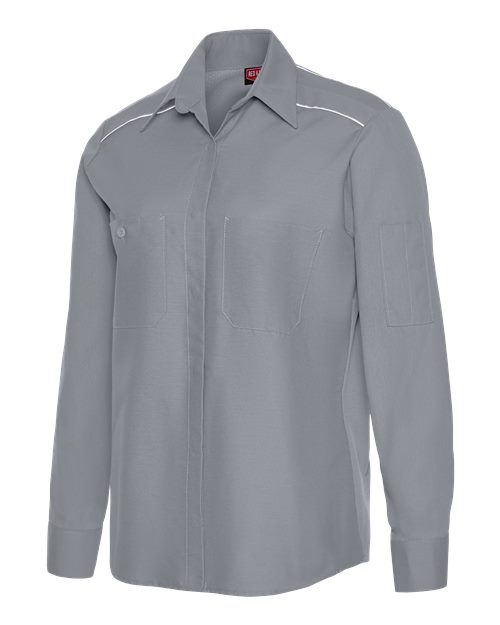 Women's Airflow Long Sleeve Work Shirt – Detail