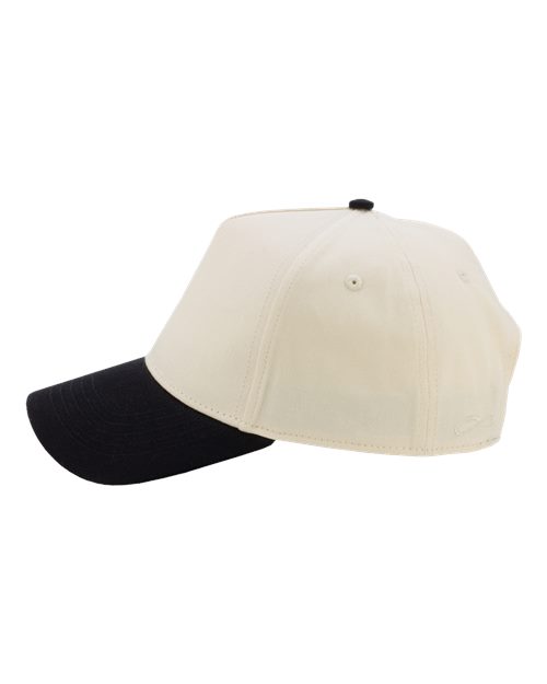 Women's Two-Tone Five-Panel Cap – Detail