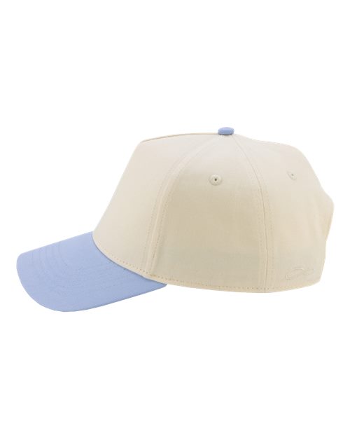 Women's Two-Tone Five-Panel Cap – Detail