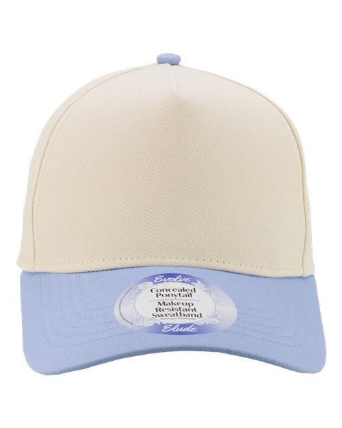 Women's Two-Tone Five-Panel Cap