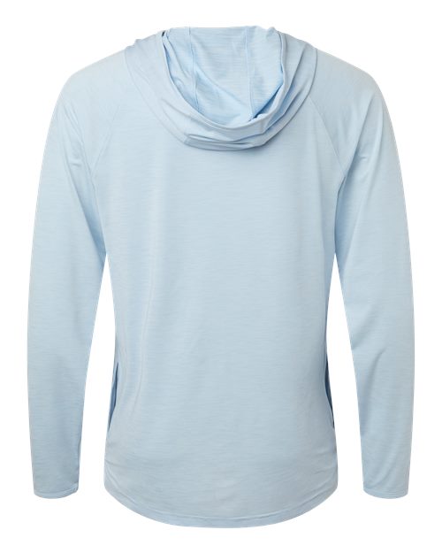 Unisex Performance Hooded Long Sleeve T-Shirt – Back