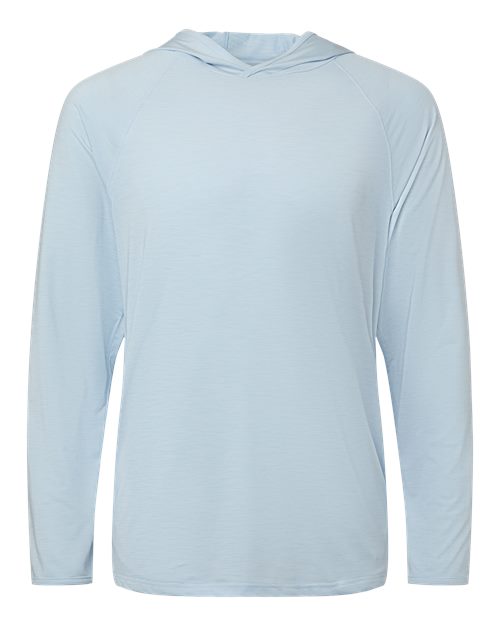 Unisex Performance Hooded Long Sleeve T-Shirt – Front