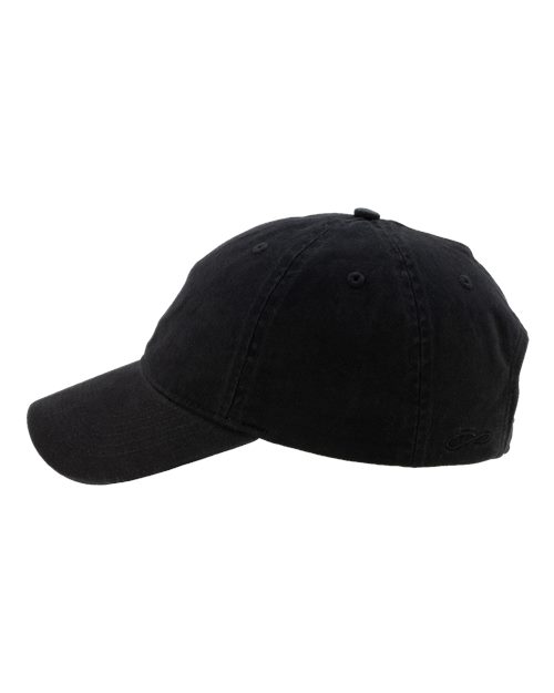 Women's Peach Twill Cap – Detail