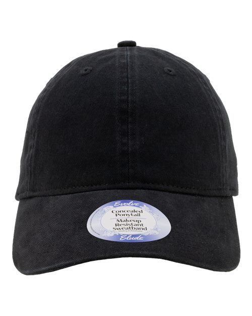 Women's Peach Twill Cap – Front