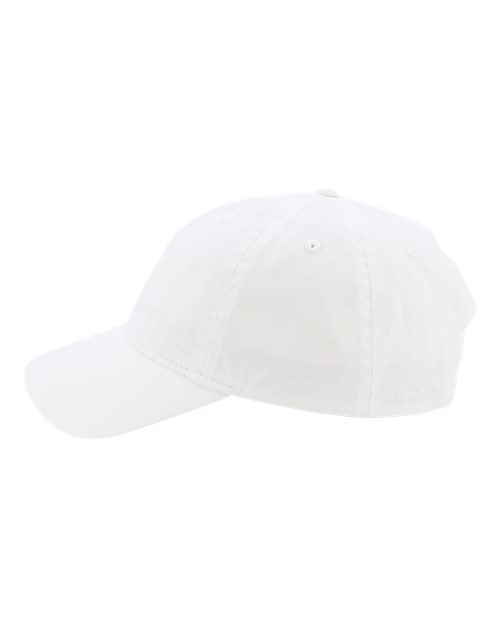 Women's Peach Twill Cap – Detail