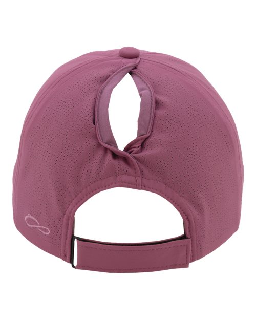 Women's Perforated Performance Cap – Back