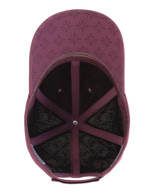 Women's Perforated Performance Cap – Side
