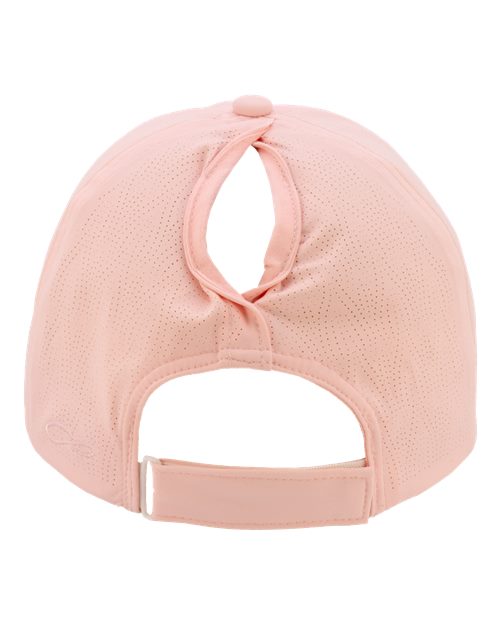 Women's Perforated Performance Cap – Back