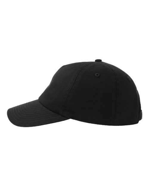 Sustainable Five-Panel Dad Hat – Detail
