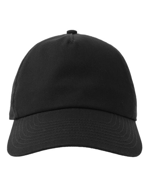 Sustainable Five-Panel Dad Hat – Front