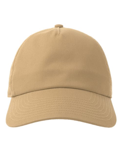 Sustainable Five-Panel Dad Hat