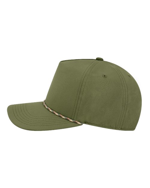 The Caddy Rope Adjustable Cap – Detail