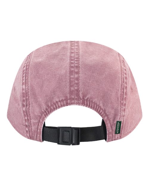 El Campo Five-Panel Camper Hat – Back