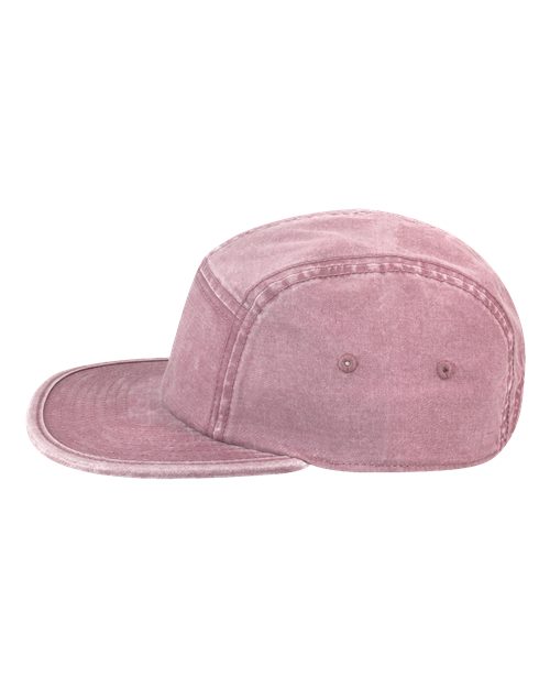 El Campo Five-Panel Camper Hat – Detail