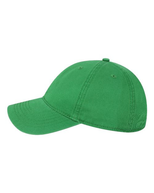 Relaxed Twill Dad Hat – Detail