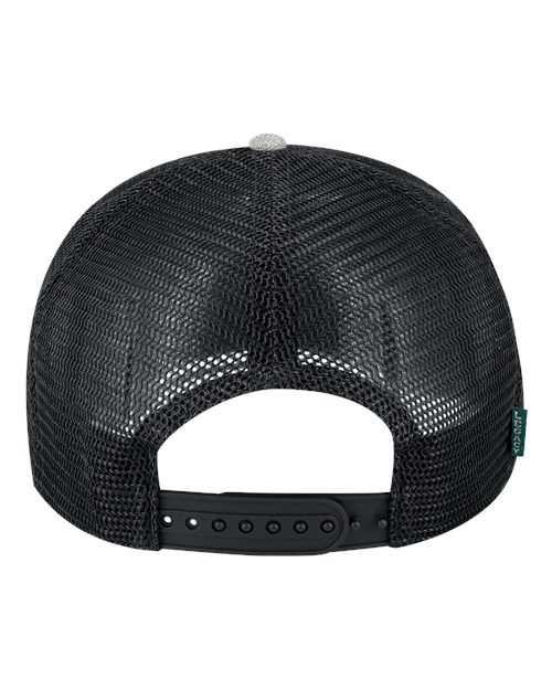 Hopback Seven-Panel Trucker Cap – Back