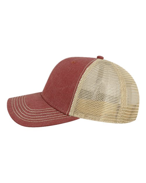 Old Favorite Mid Pro Trucker Cap – Detail
