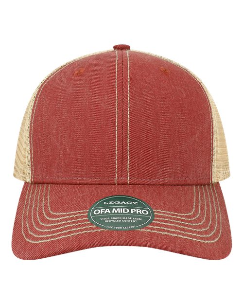 Old Favorite Mid Pro Trucker Cap