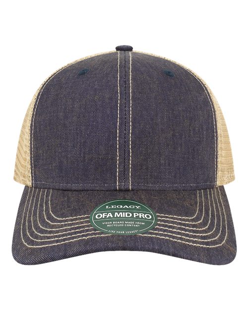 Old Favorite Mid Pro Trucker Cap