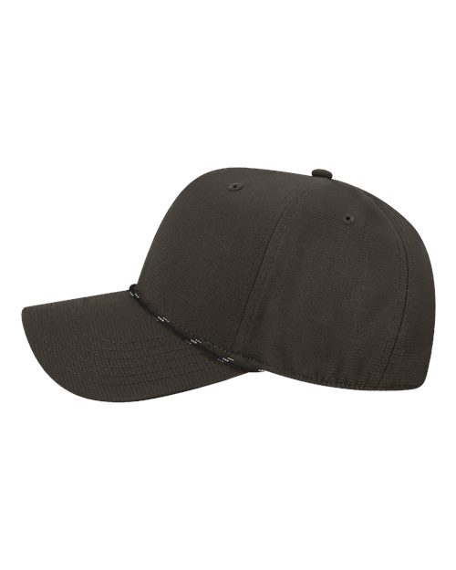 Six-Panel Ripstop Rope Cap – Detail