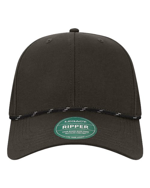 Six-Panel Ripstop Rope Cap