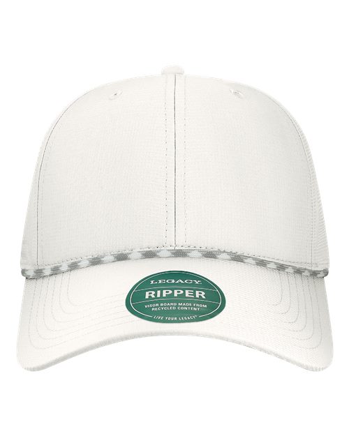 Six-Panel Ripstop Rope Cap