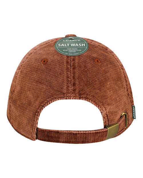 Salt Wash Corduroy Cap – Back