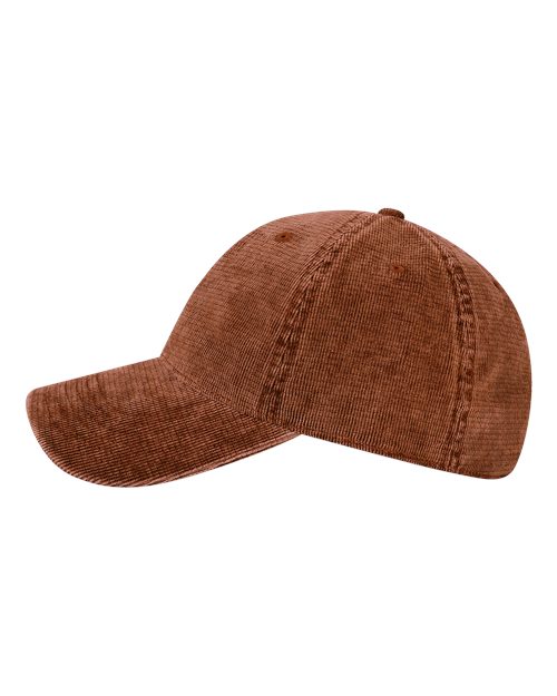 Salt Wash Corduroy Cap – Detail